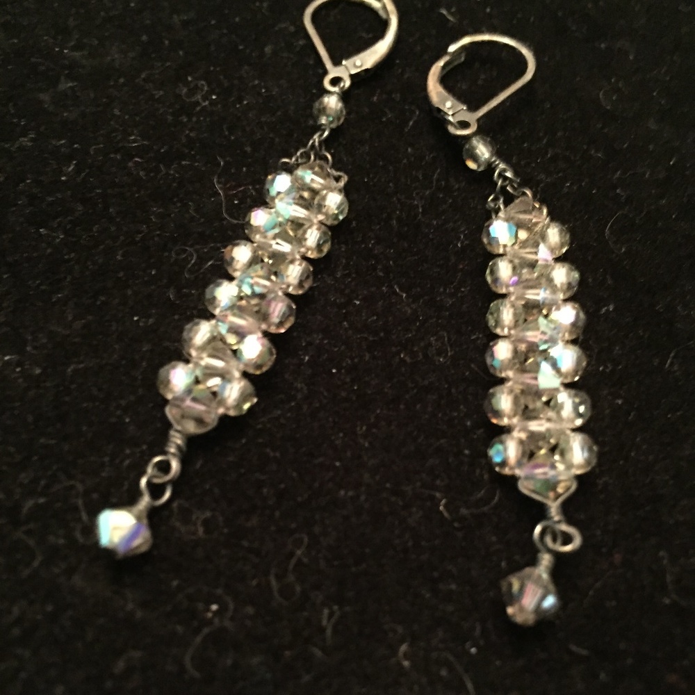 Crystal Drop Earrings